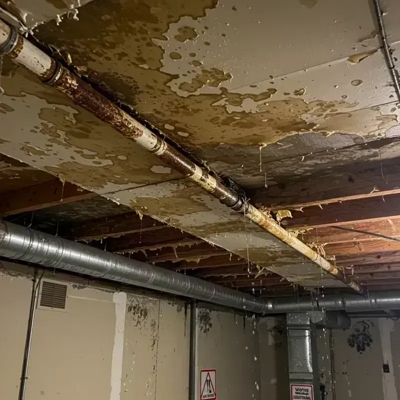 Ceiling Water Damage Repair in Newtown, OH