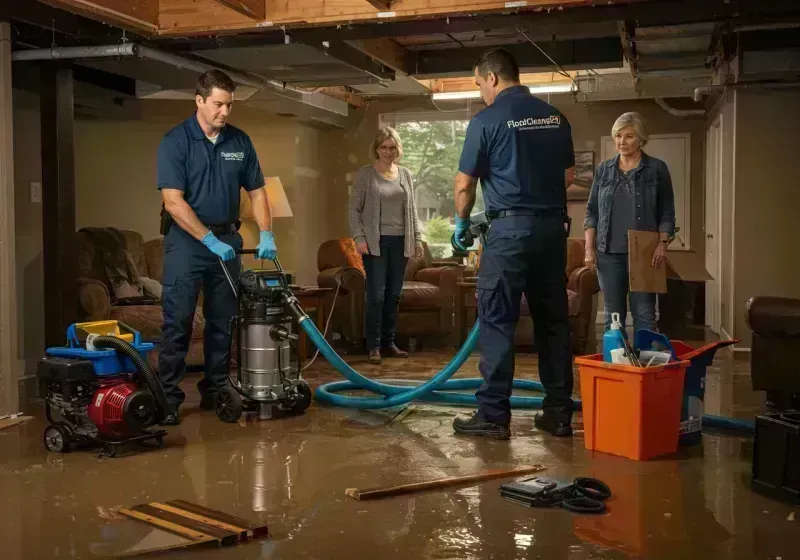 Basement Water Extraction and Removal Techniques process in Newtown, OH